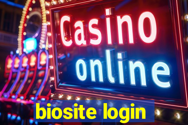 biosite login